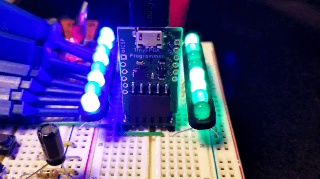 Computer LEDs GIF